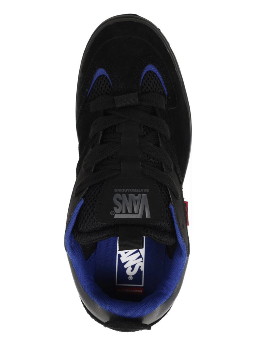 Vans Skate Mixxa Shoe Black Blue Women NWB - Picture 6 of 7